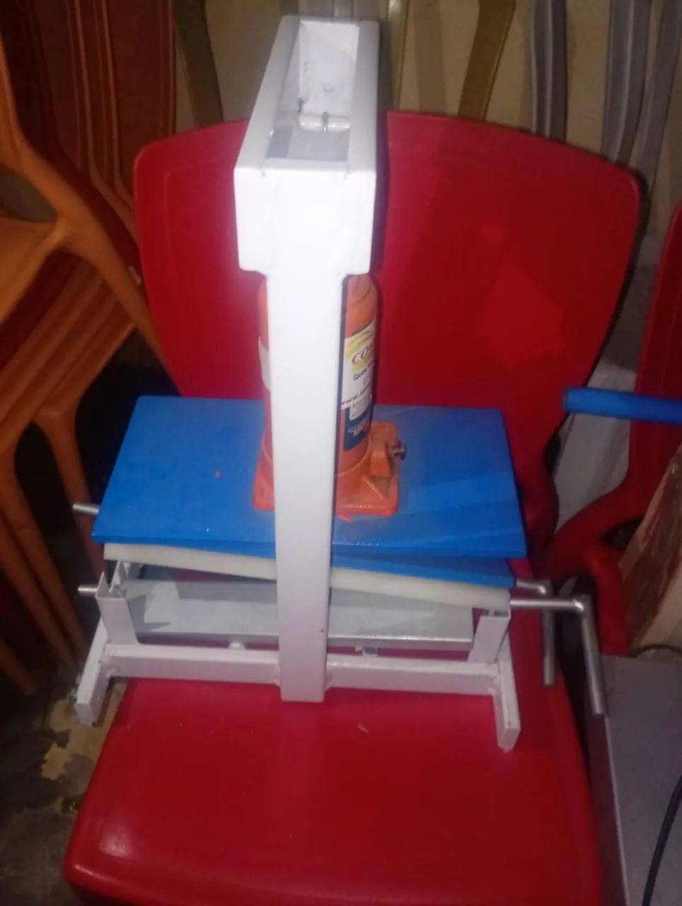 Máquina de fazer chinelo  - Foto 3