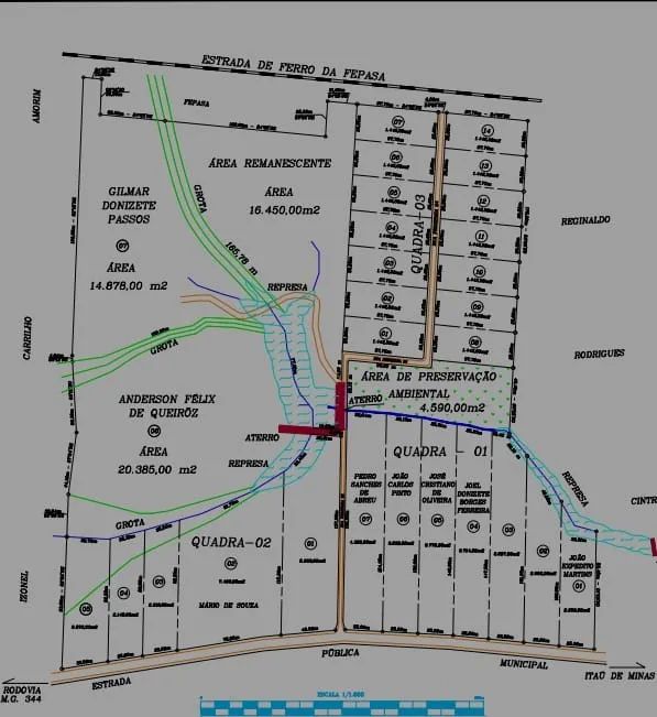 Chácaras próximo a Itaú de Minas a partir de 1.400m2 - Foto 3
