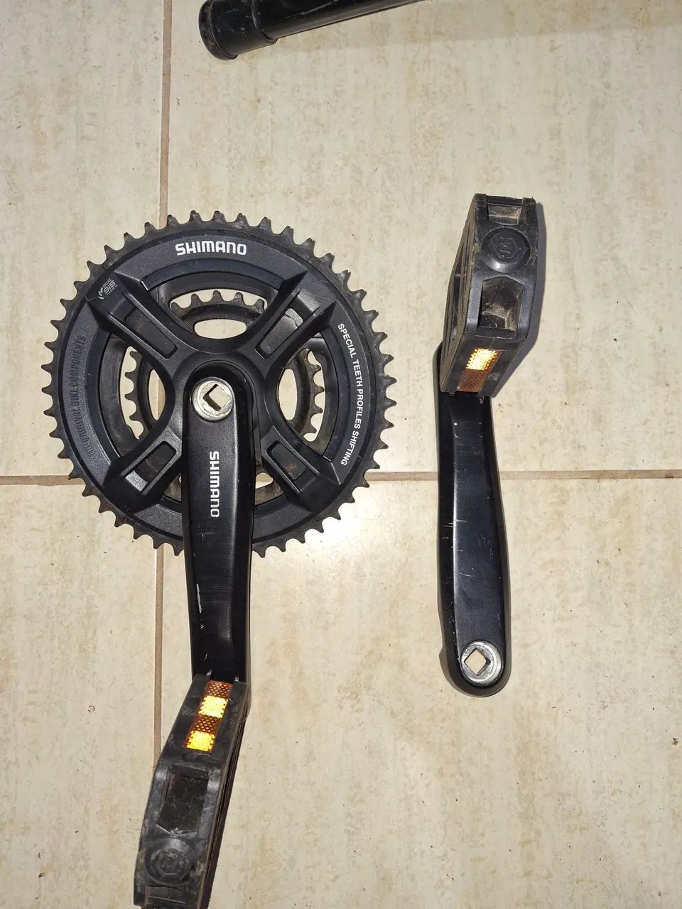 Pedivela shimano com pedal - Foto 2