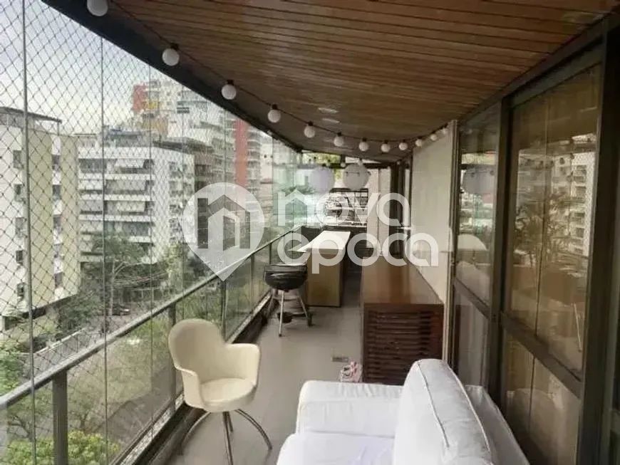 Lagoa | Apartamento 3 quartos, sendo 1 suite