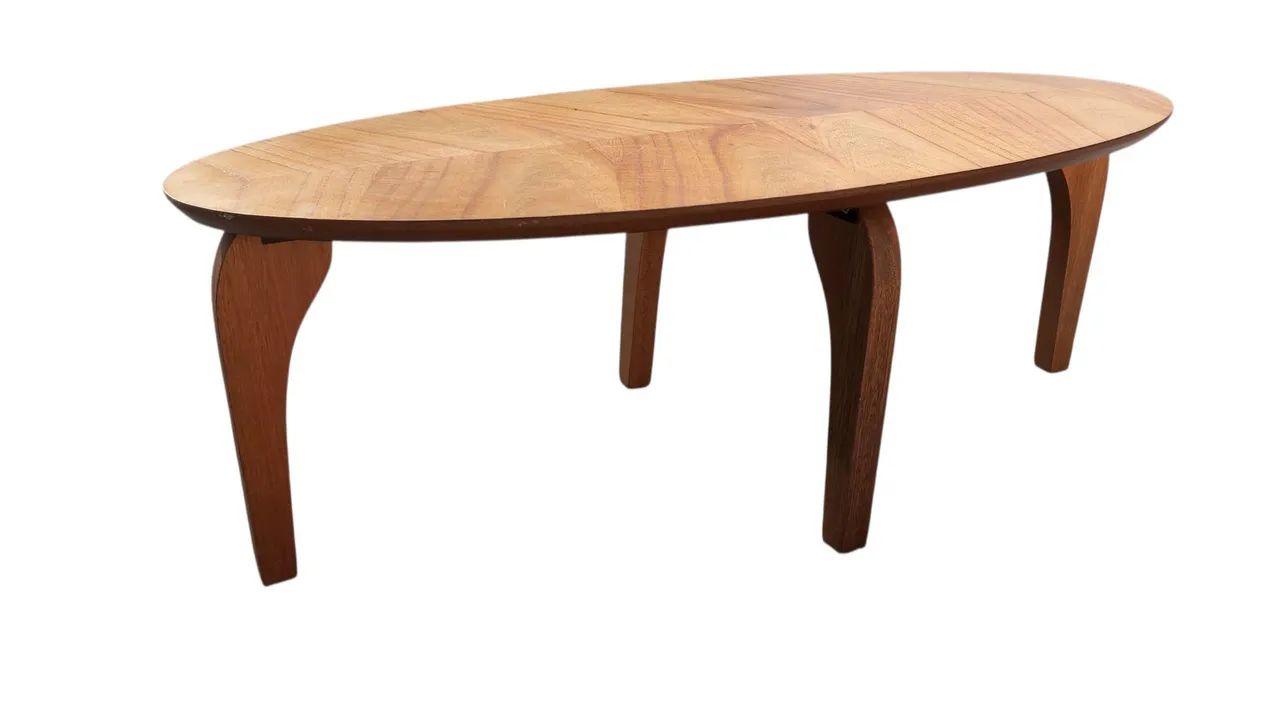 Mesa de centro formato folha