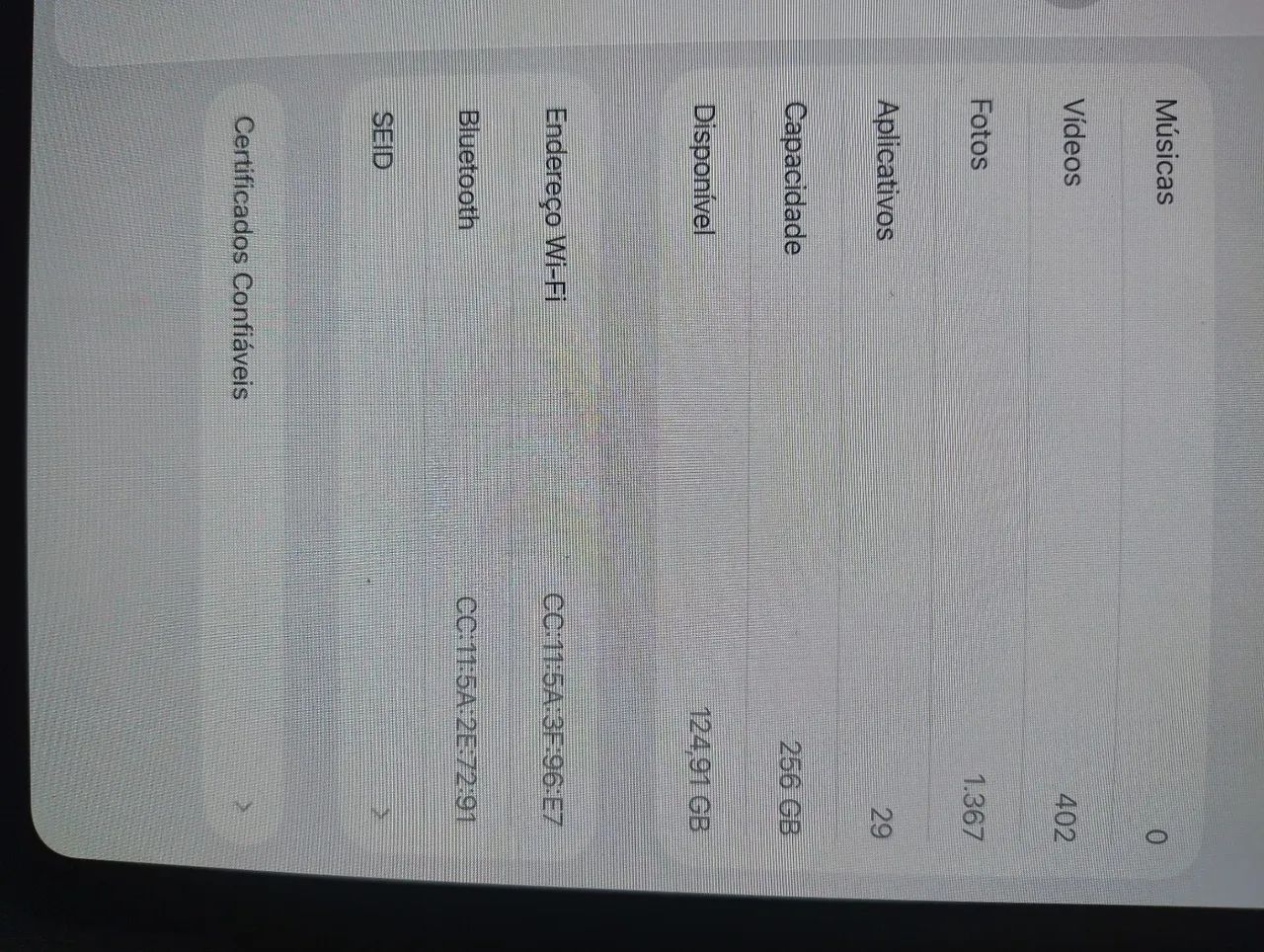 iPad pro M4 11 polegadas  - Foto 4