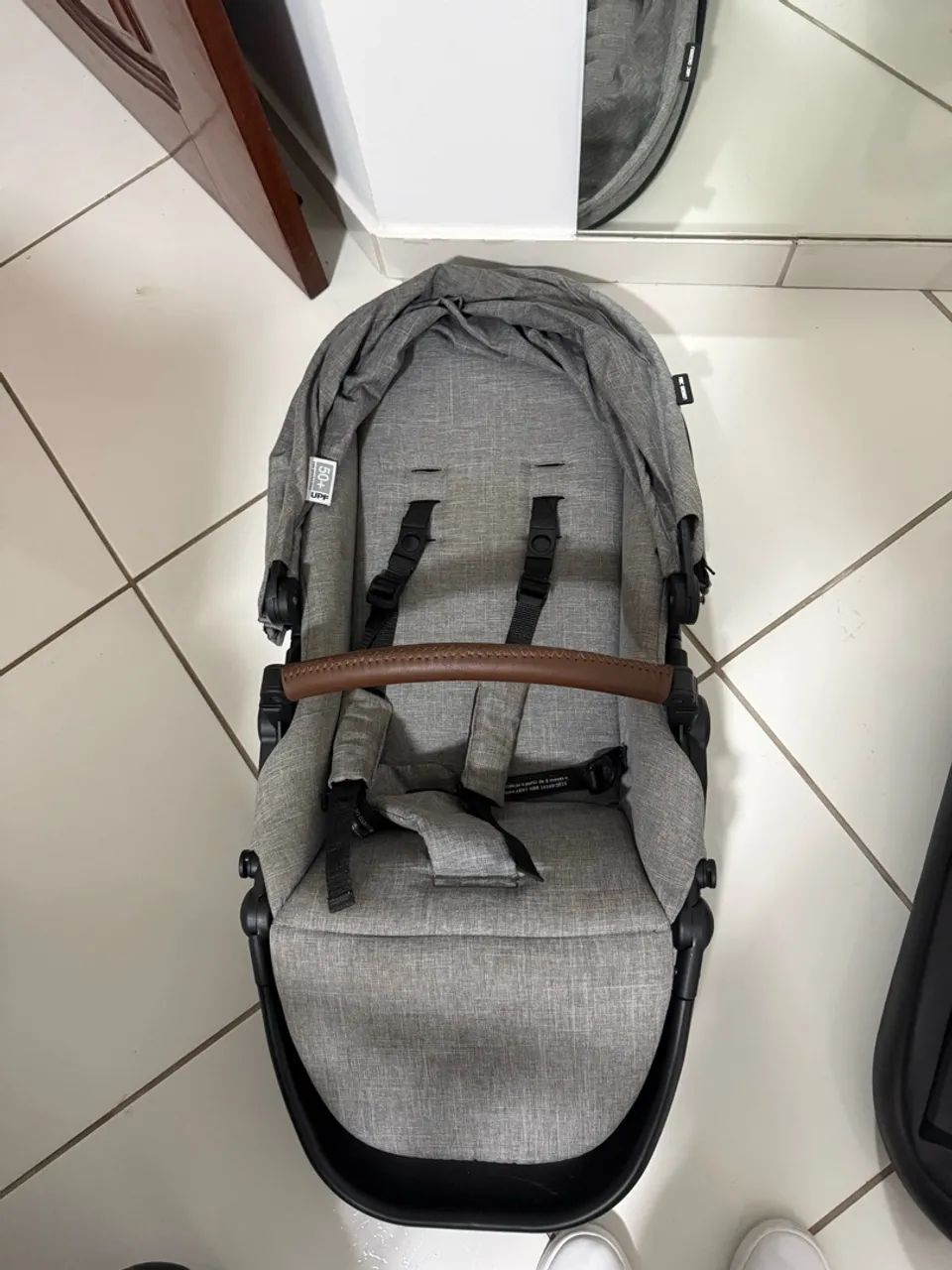 Kit carrinho ABC design COMO 4 - Foto 4