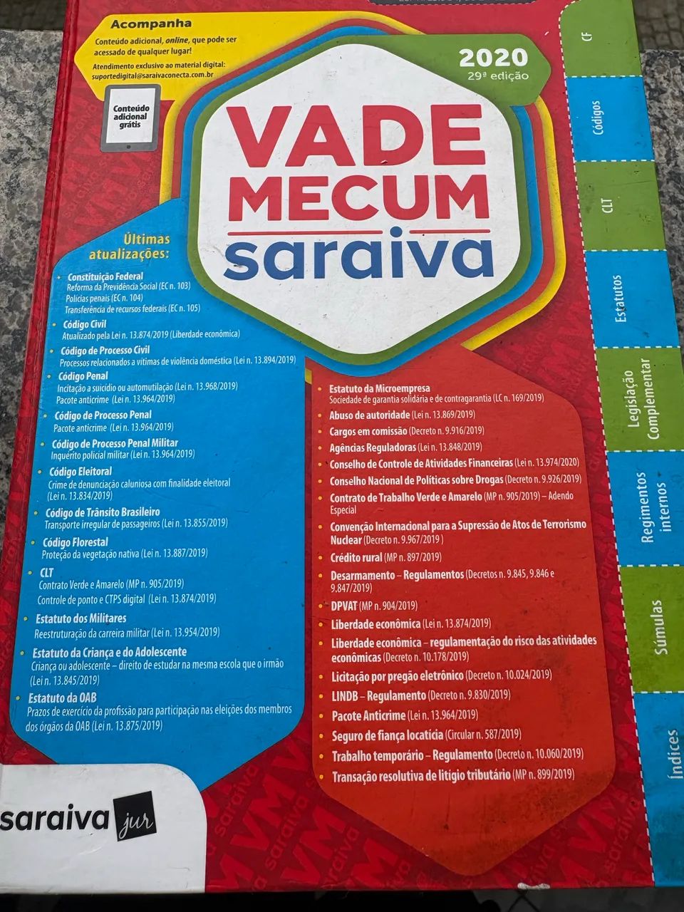 Vade mecum Saraiva completo.