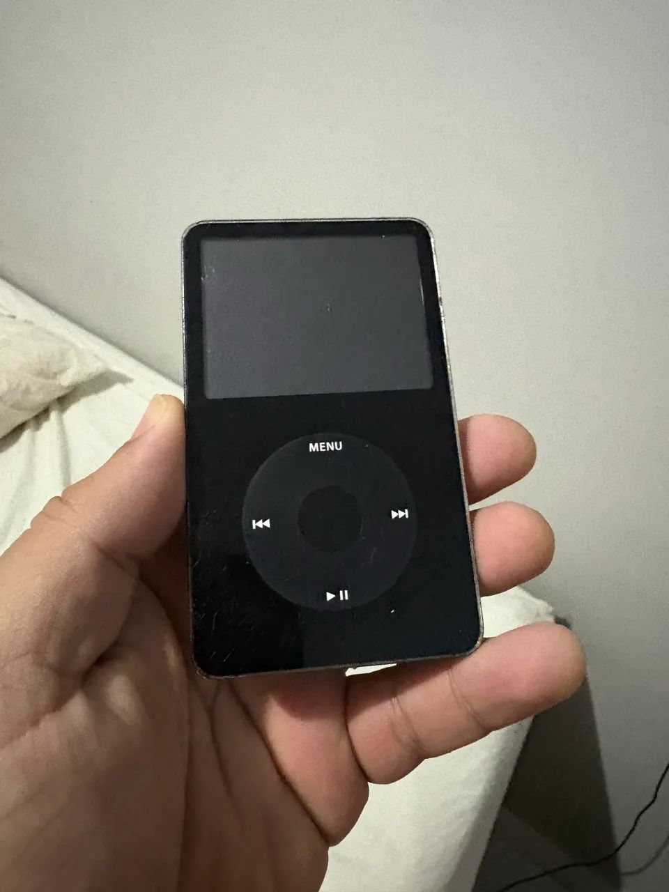 Ipod classic 5ª geração (defeito)