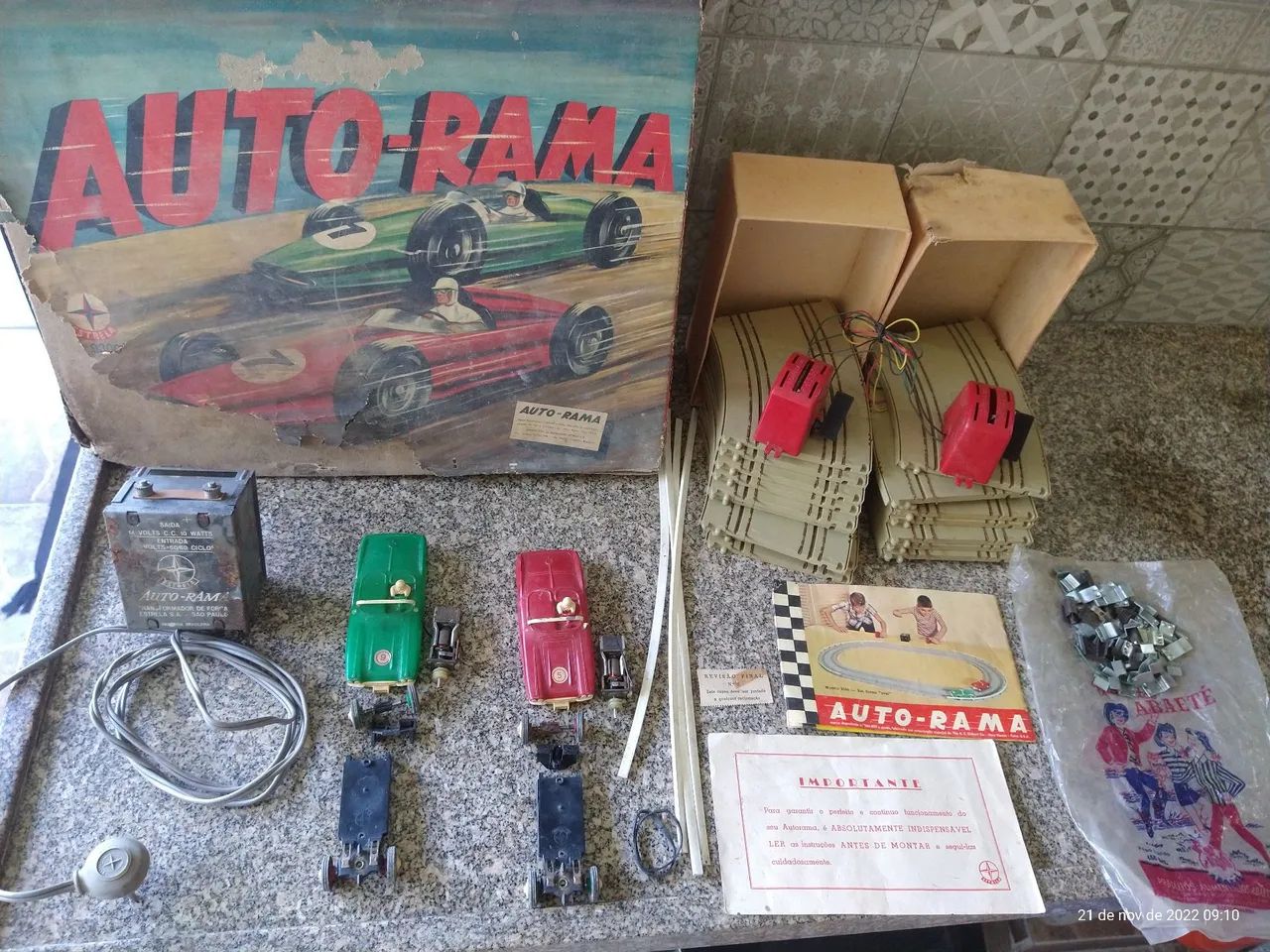 Autorama  Estrela 1963  - Foto 3