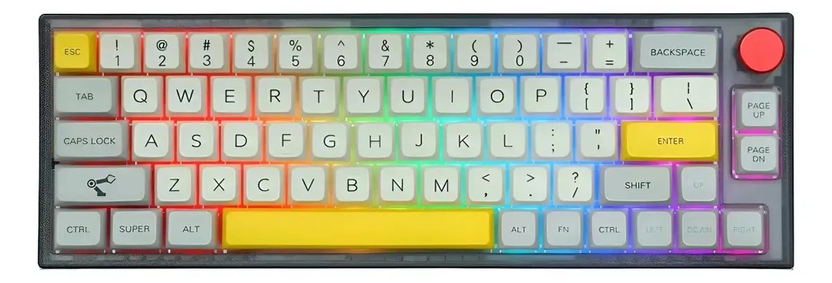 Teclado EPOMAKER TH66 PRO - Foto 4