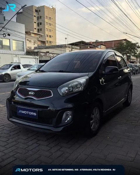 KIA Picanto EX 1.1/1.0/ 1.0 FLEX AUT. 2015