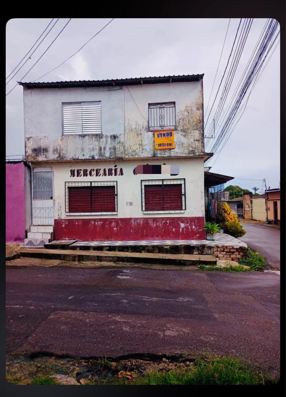 Casa comercial de esquina 