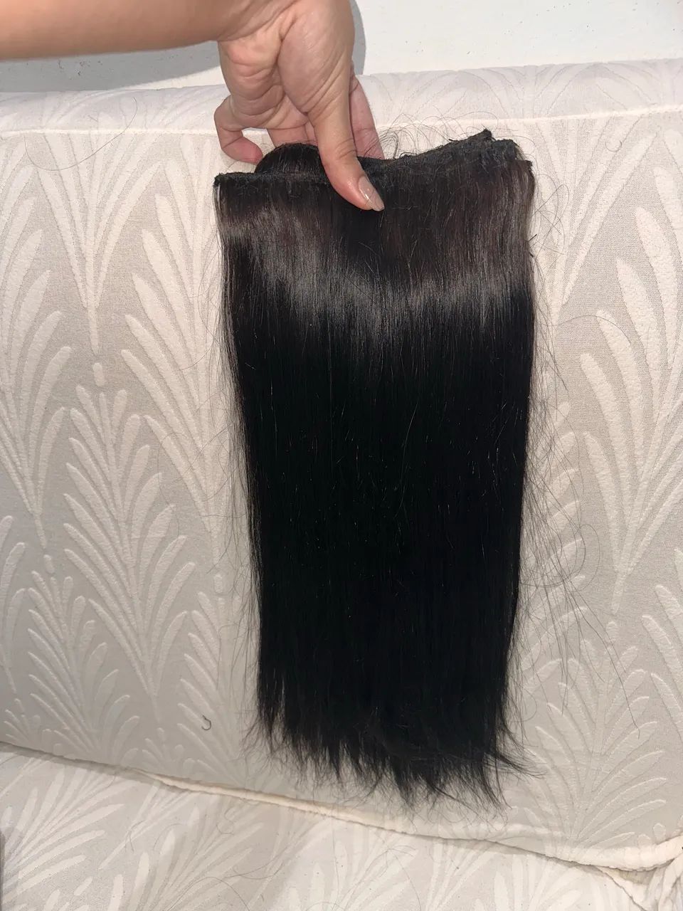 MEGA HAIR HUMANO NA TELA 45CM - Foto 2