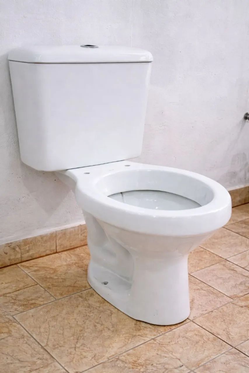 Vaso Sanitário Logasa com Caixa Acoplada - Ótimo Estado