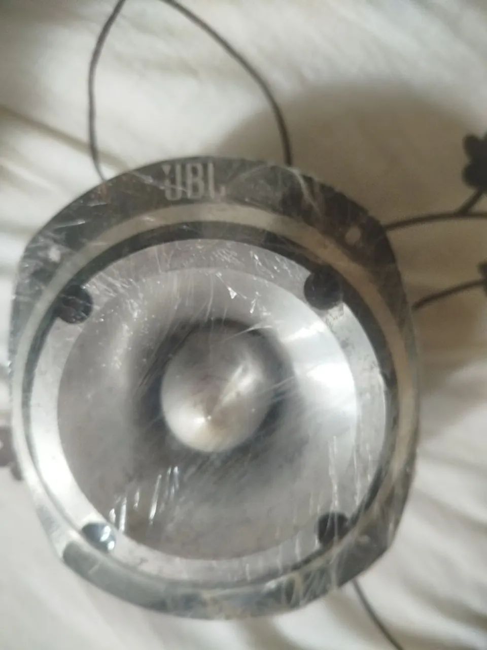 Tuwiter JBL d450 trio R$400 o par 