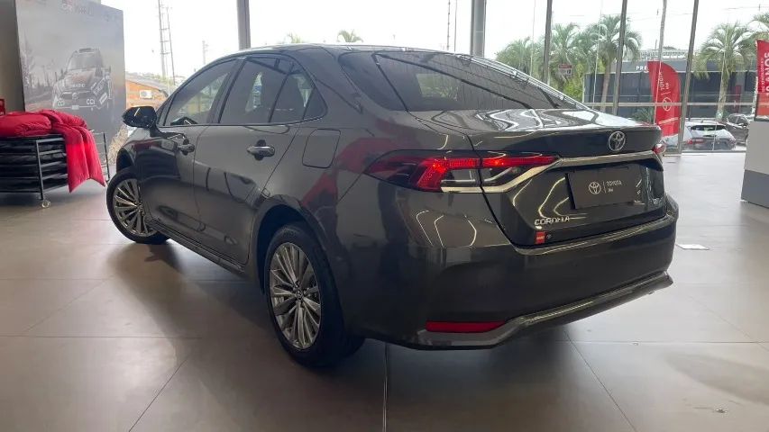 Toyota Corolla XEI 2.0 Flex 16V Aut. 2025 - Foto 4