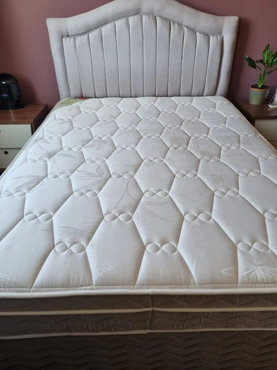 Cama de casal completa Ortochrin - Foto 4