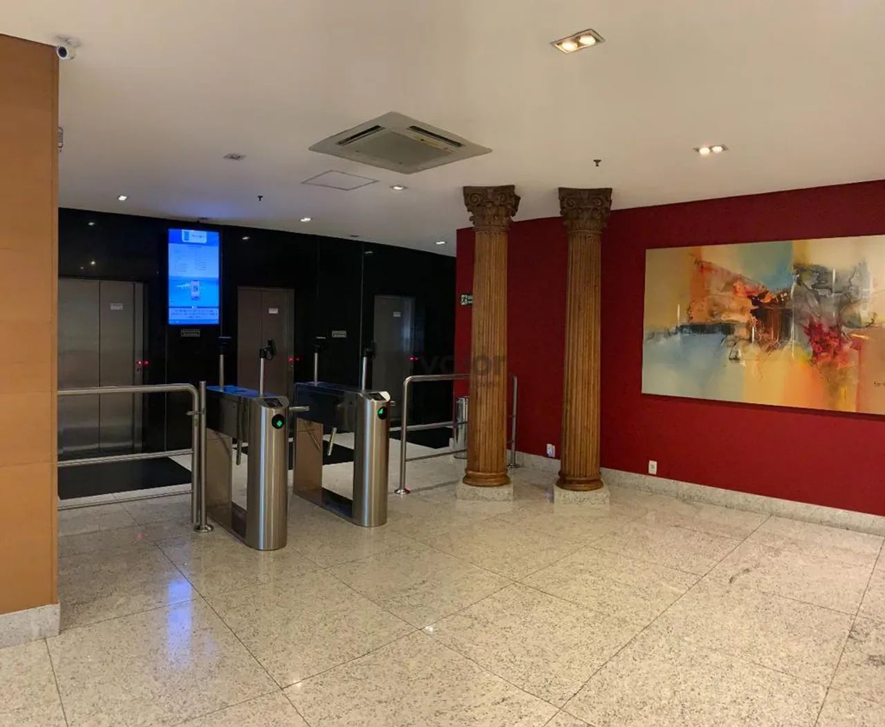 Sala para alugar em Campinas, Cambuí, com 170 m², Edifício Piazza Affari - Foto 2