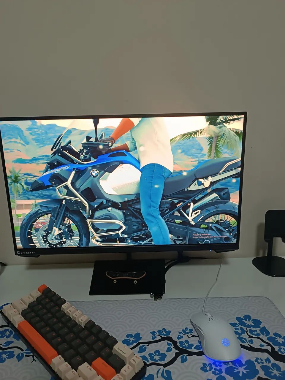 Monitor Primetek 180hz, 27 polegadas - Foto 5