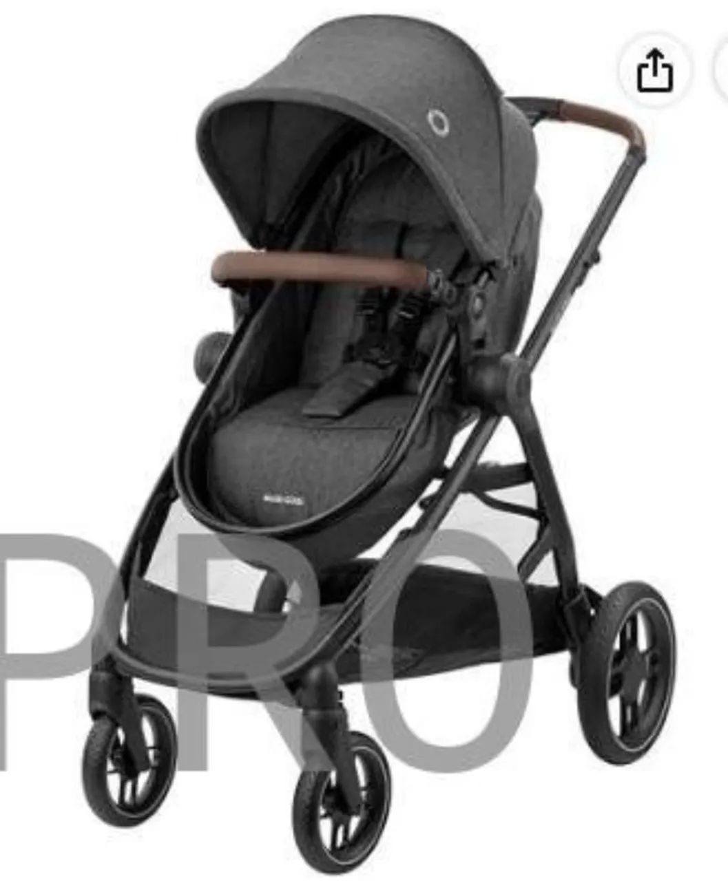 Carrinho de bebê 3 em 1 Maxi Cosi Zélia  - Foto 2