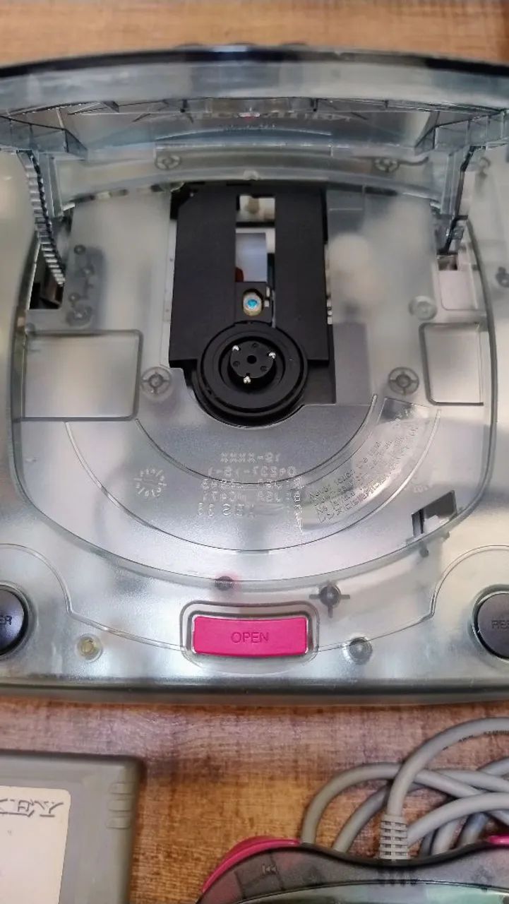 Sega Saturn skeleton  - Foto 4