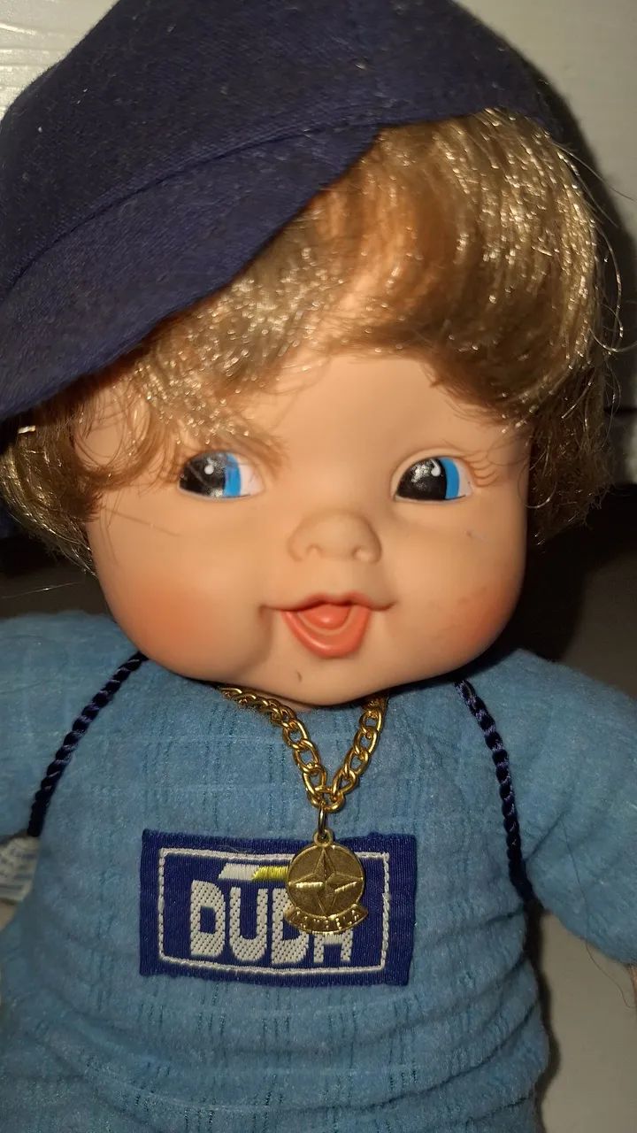Boneca Duda da Estrela anos 80 - Foto 3