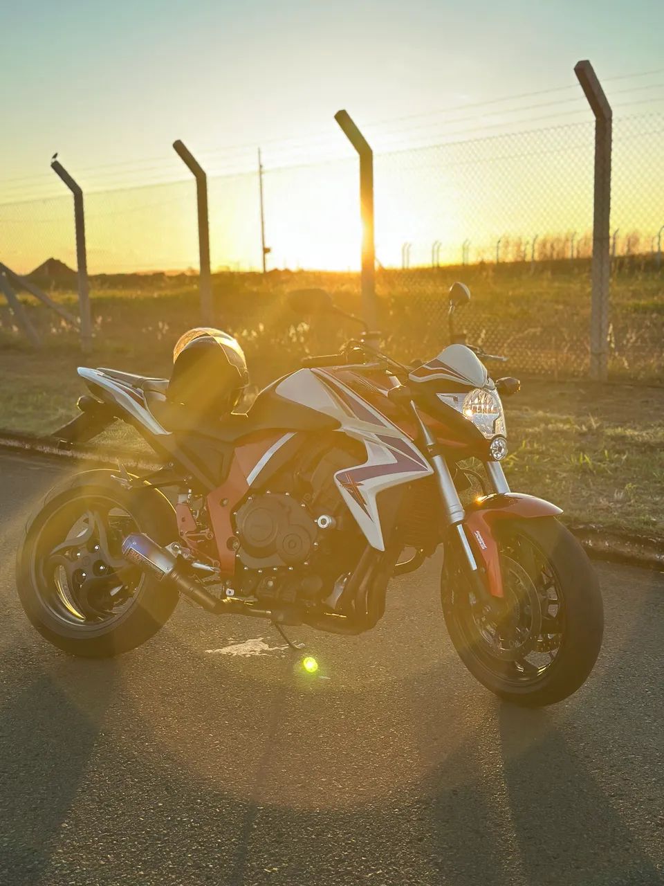 Cb1000r barracuda com 26mil km - Foto 3