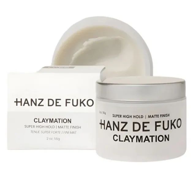 Hanz de Fuko Claymation - A melhor cera / pomada para cabelo