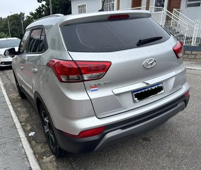 Hyundai Creta Pulse Plus 1.6 16V Flex Aut. 2020 - Foto 4
