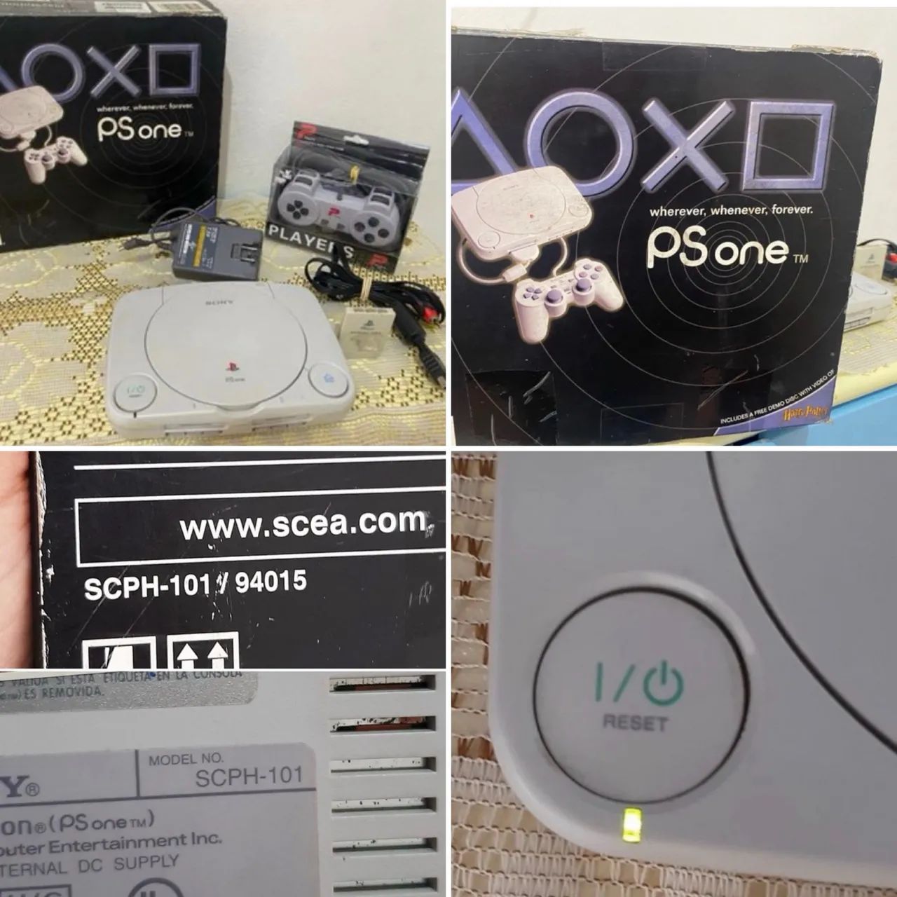 PlayStation 1 completo 
