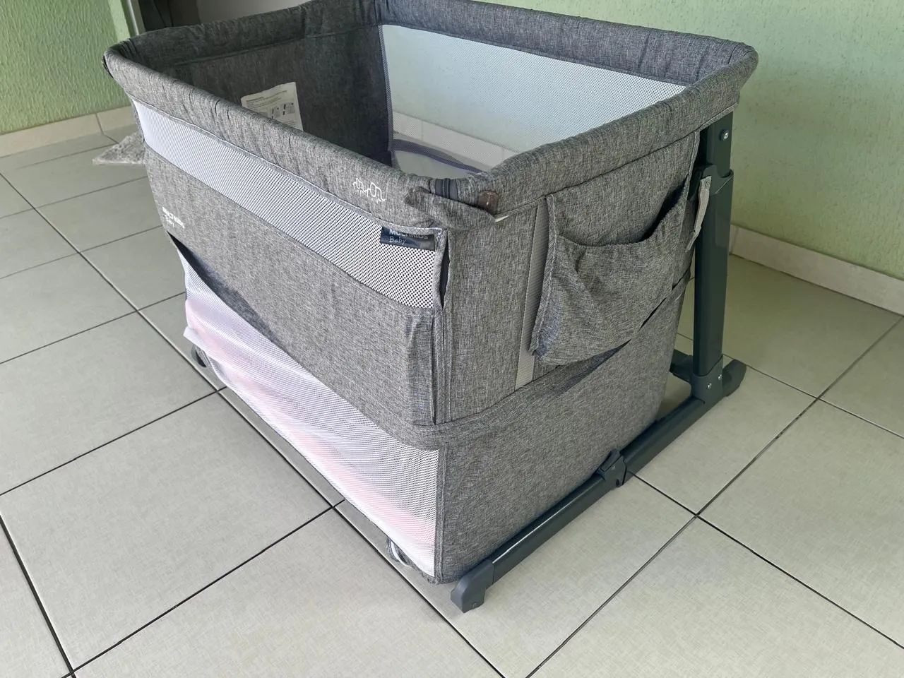 Berço multifuncional 3 em 1 multikids  - Foto 5