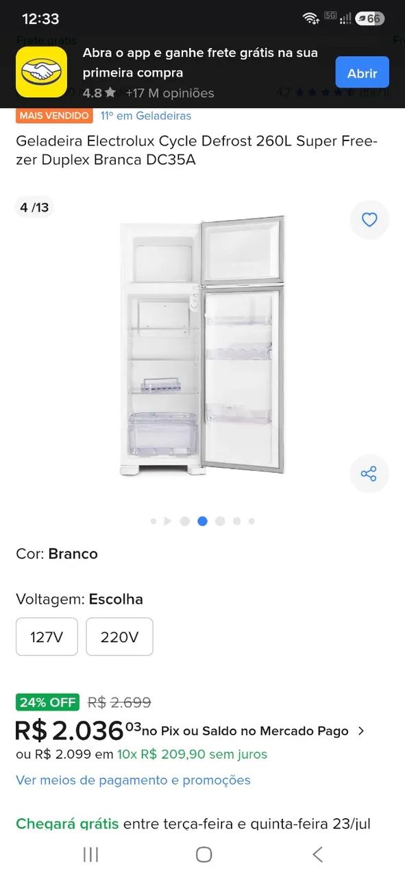Geladeira  - Foto 2