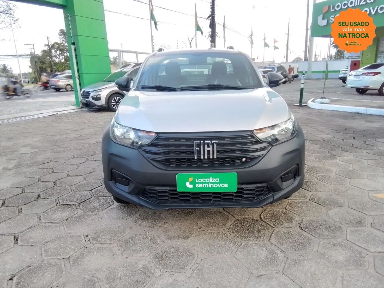 Fiat Strada Endurance 1.3 Flex 8V CS 2025 - Foto 3