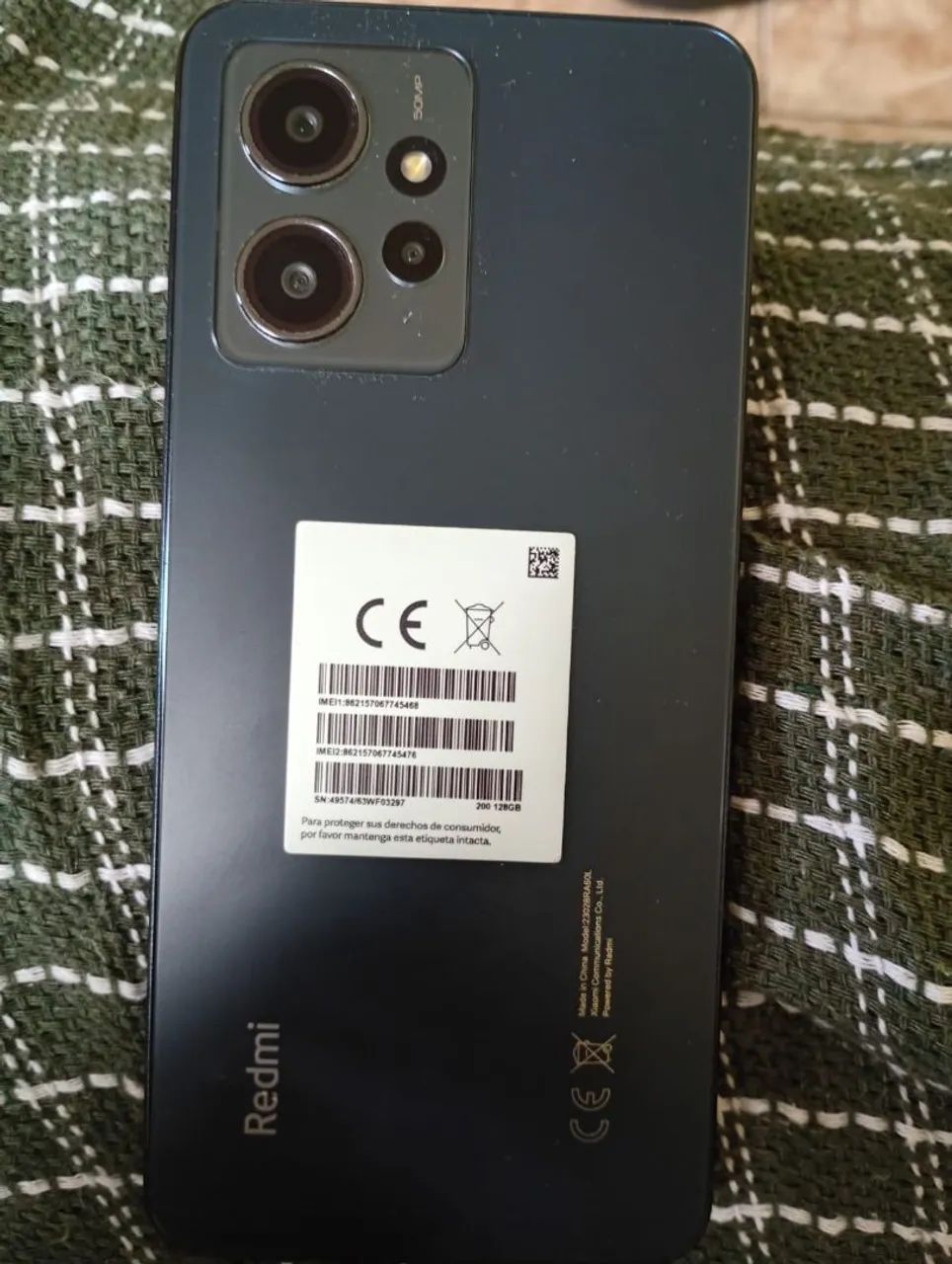 Vendo celular Redimi note 12 em perfeito estado  - Foto 4