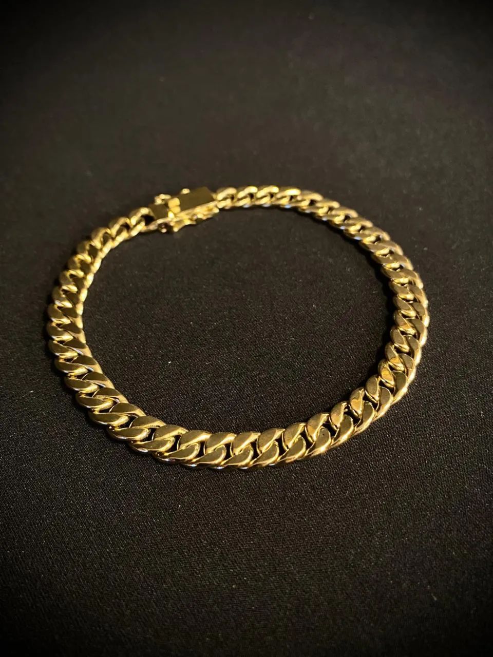 Pulseira Grumet em Ouro 18k 750