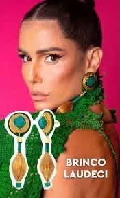 Conjunto Maria Dolores | Coleção Oásis Dourado  - Foto 4