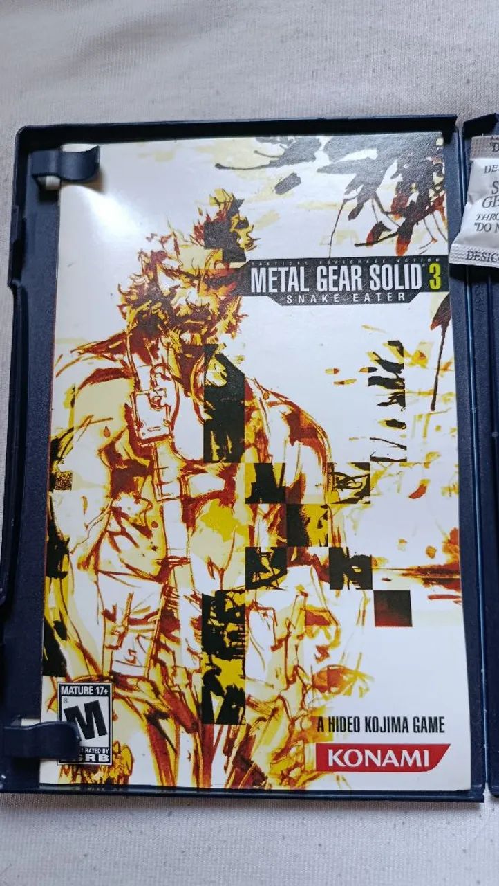 Metal Gear Solid 3 Snake Eater PS2 Cib - Foto 3