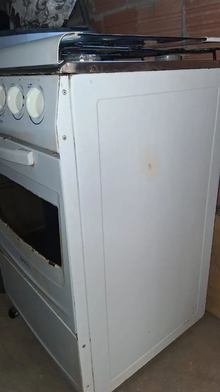 Fogão de 4 bocas  - Foto 3