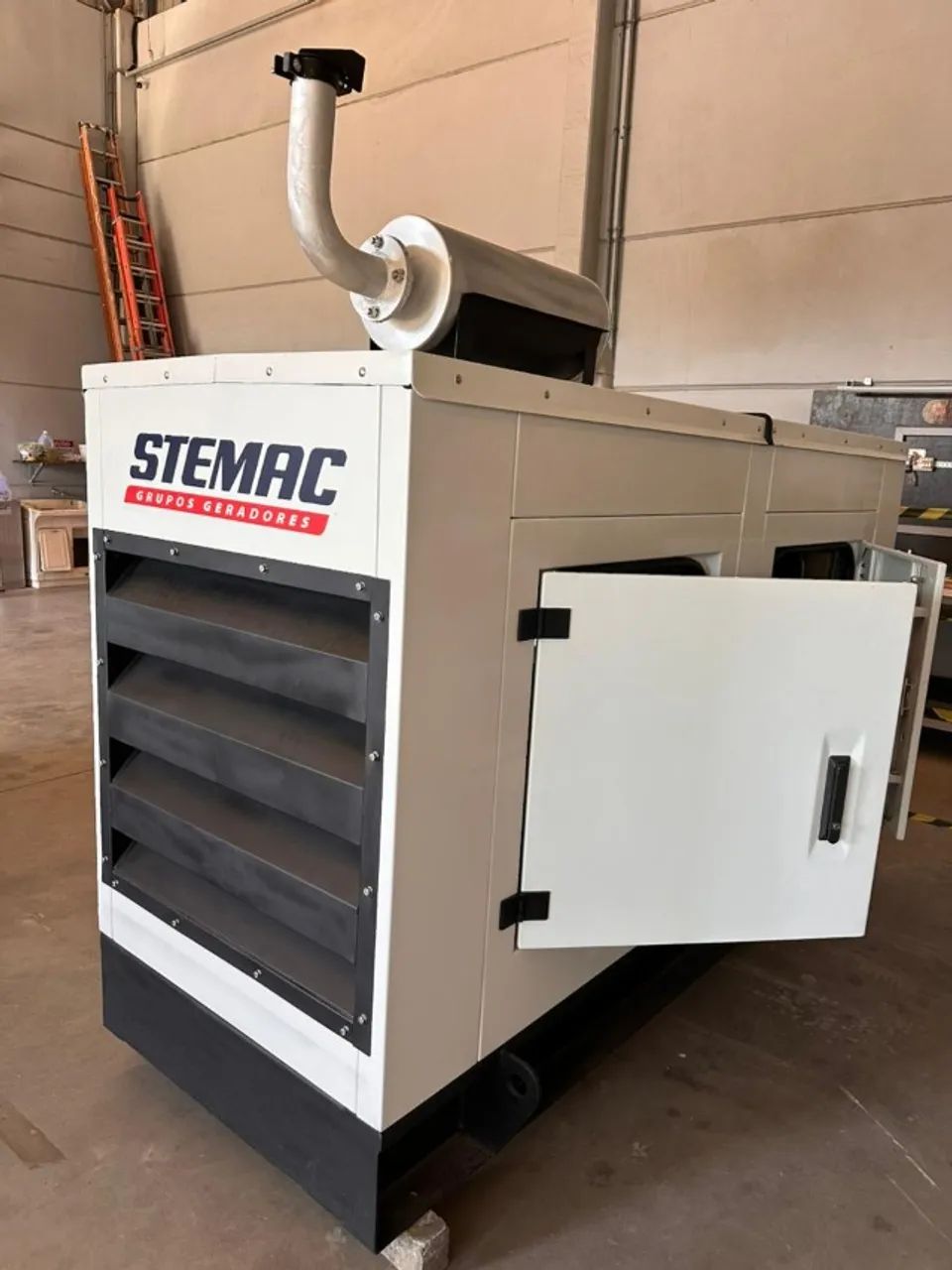 Gerador Stemac GT4 - 75/68 kva 