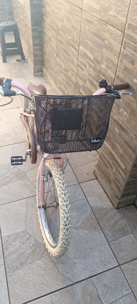 Bicicleta BTWIN Aro 20 - Perfeito Estado! - Foto 2