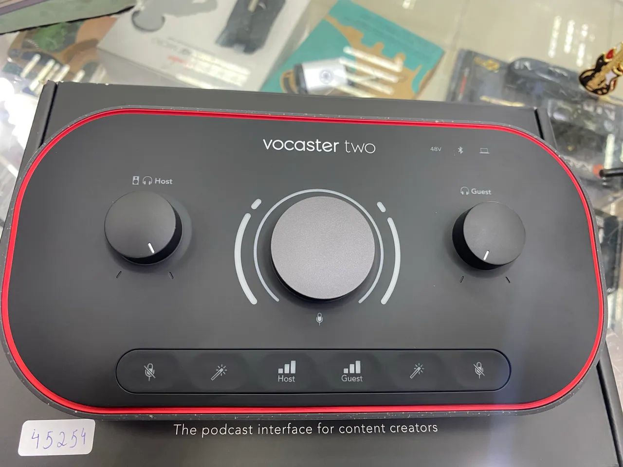 Focusrite interface vocaster two - Foto 3