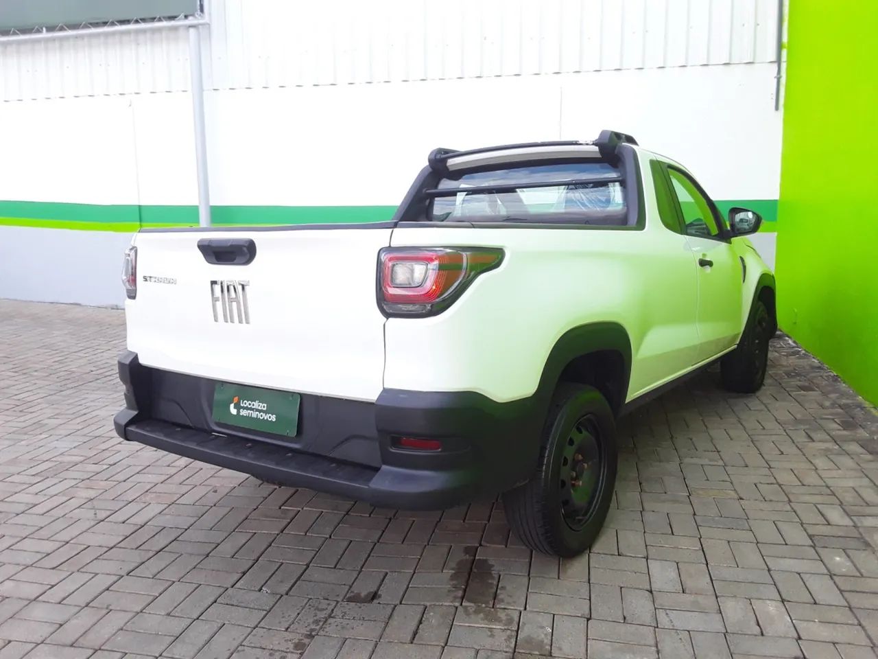 Fiat Strada Endurance 1.3 Flex 8V CS 2024 - Foto 5