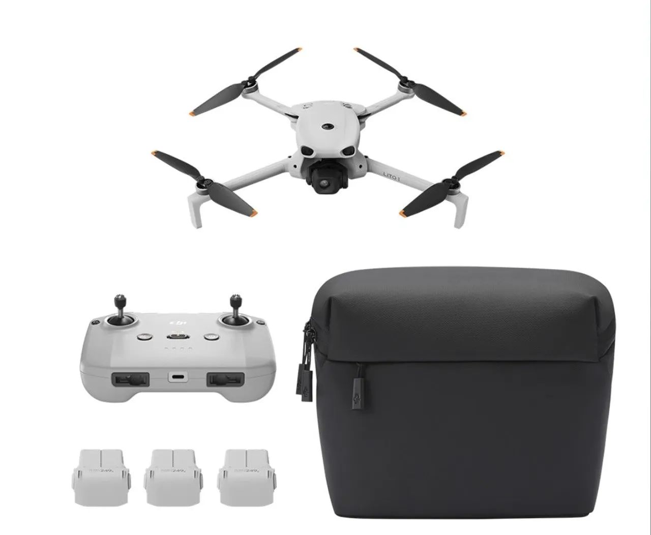 DJI Lito 1 combo fly (NOVO) com invoice + BÔNUS (Iniciamos processos ANATEL e outros) - Foto 2