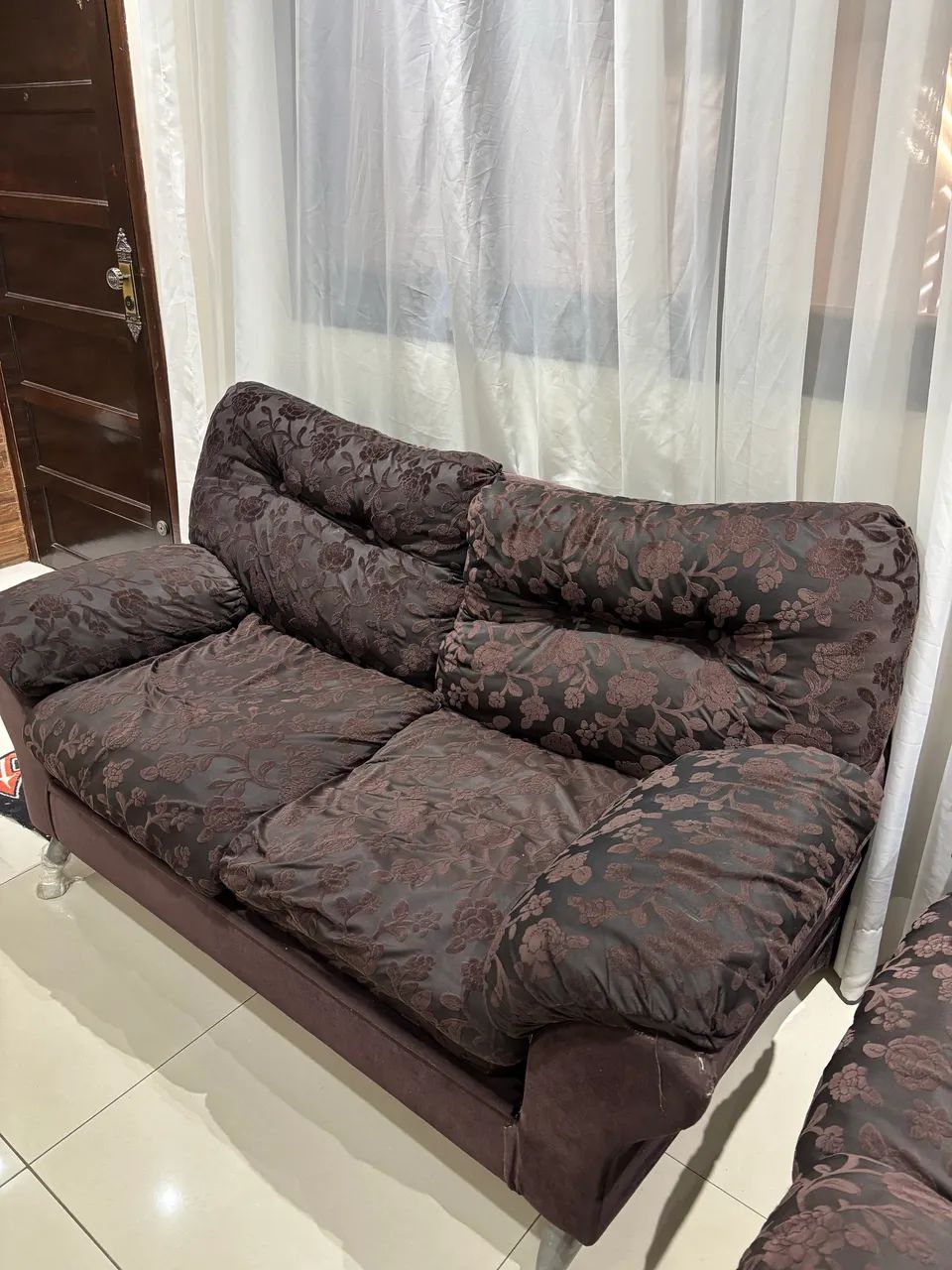 Conjunto de sofa com 3 e 2 lugares - Foto 5