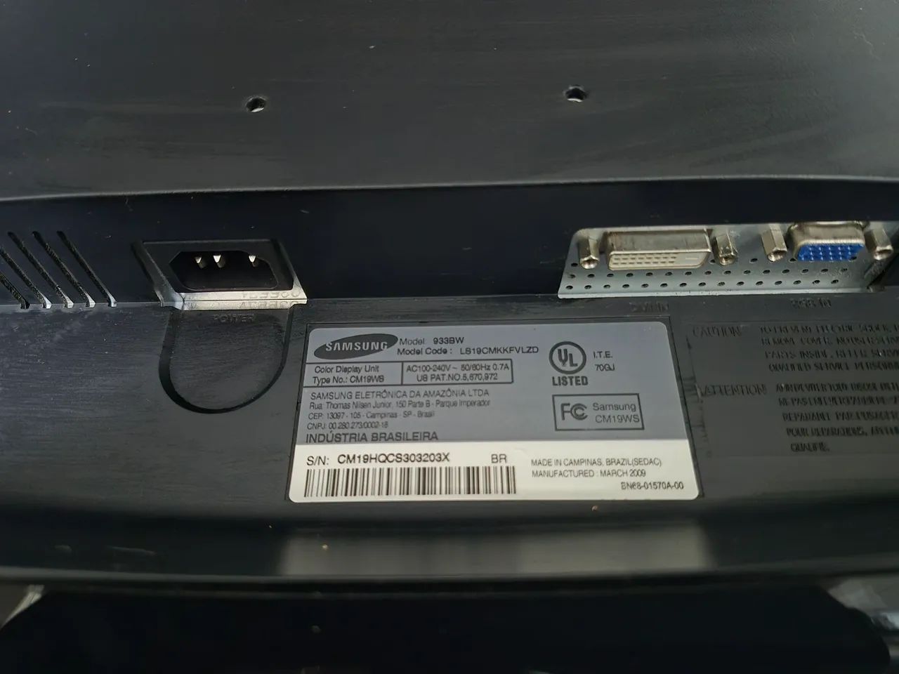 Monitor Samsung 19" - Foto 2
