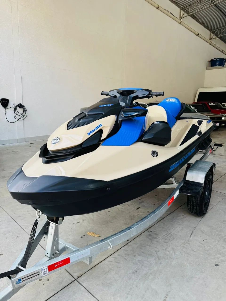Jet Ski Sea-Doo Wake 170 2025