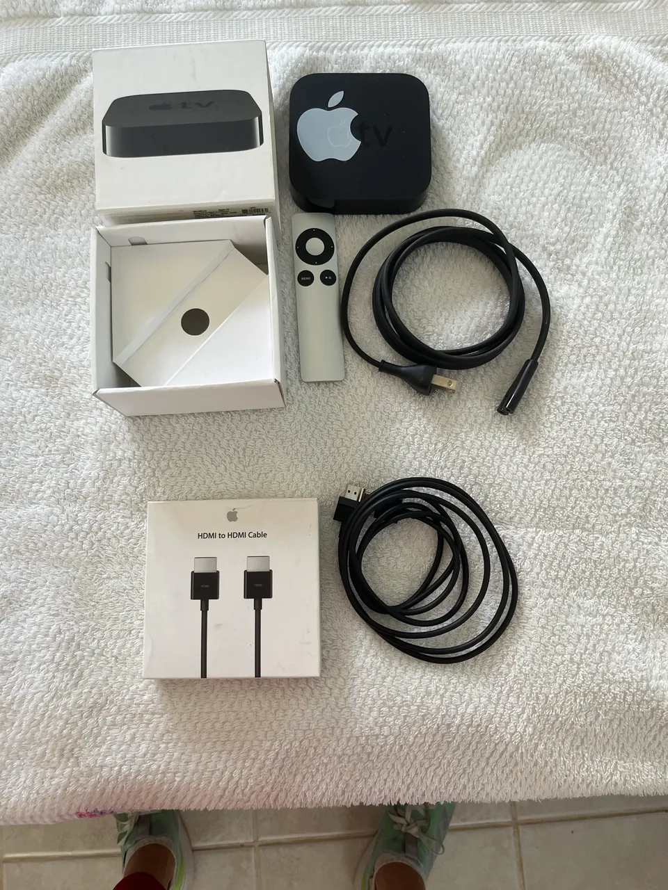Apple tv 4k 32GB - Dispositivos de Streaming - Quadras Econômicas