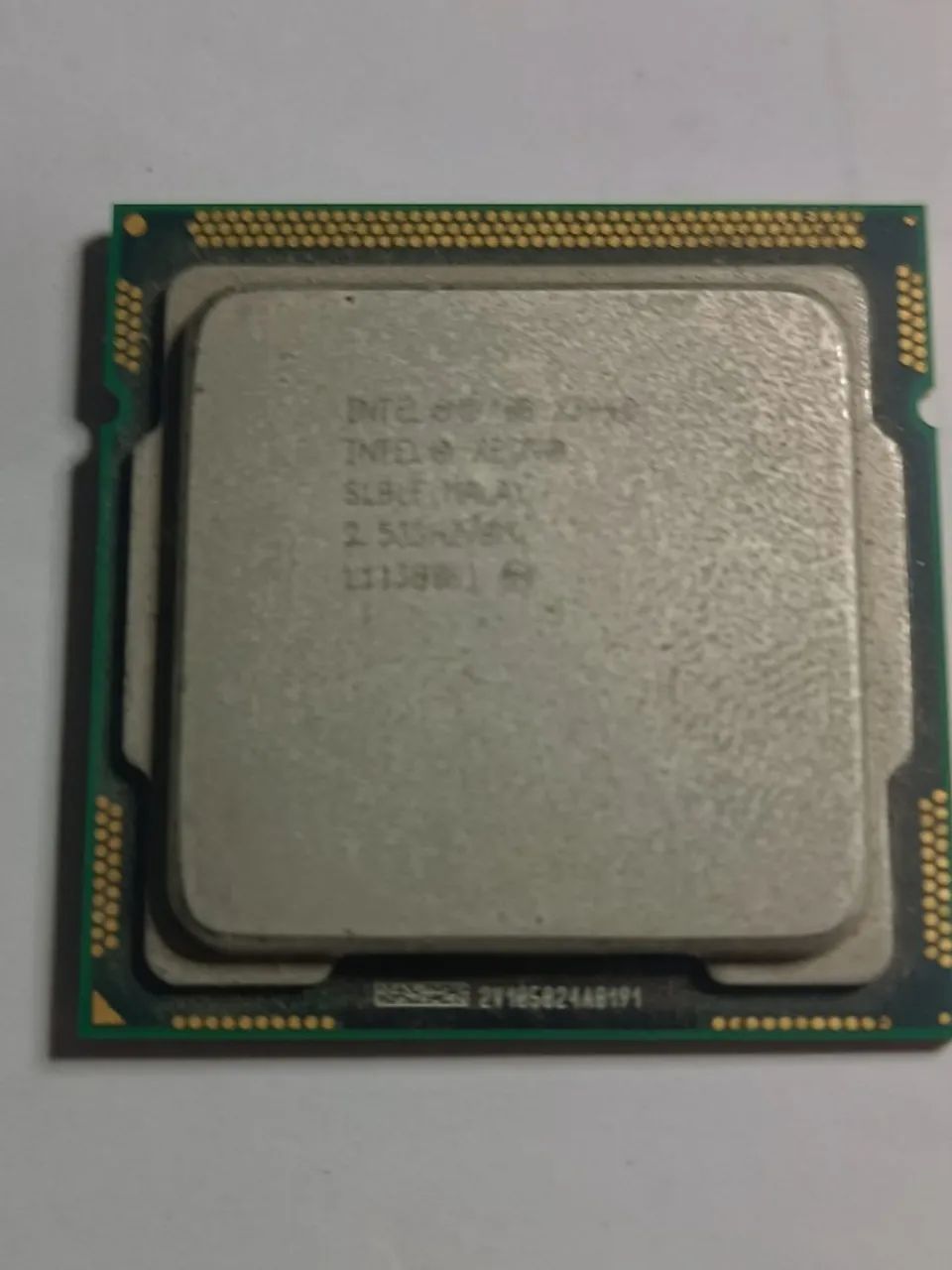 processador intel xeon x3440 lga1156 - Foto 3
