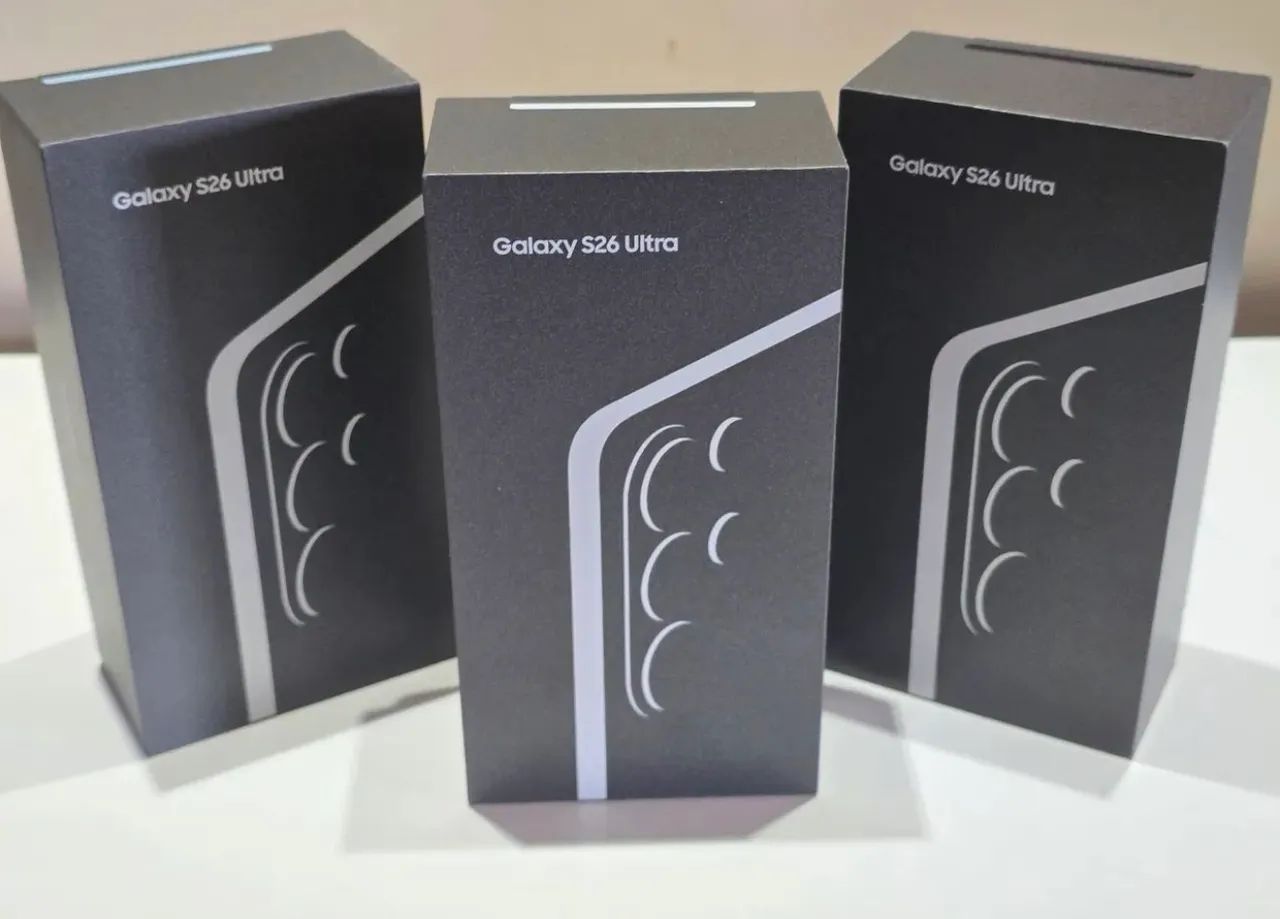 S26 Ultra 256GB Lacrado - Nota e garantia 1 ano 