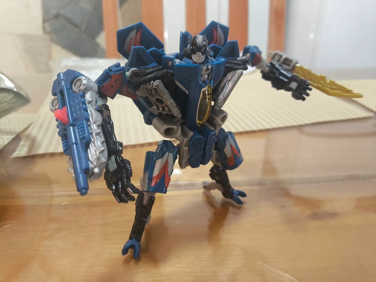 Transformers Dark Of The Moon Deluxe Class Thundercracker MechTech - Foto 2