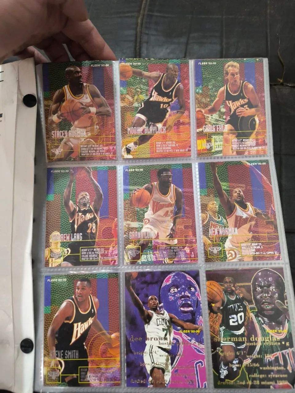Fleer NBA 95/96 - Foto 3