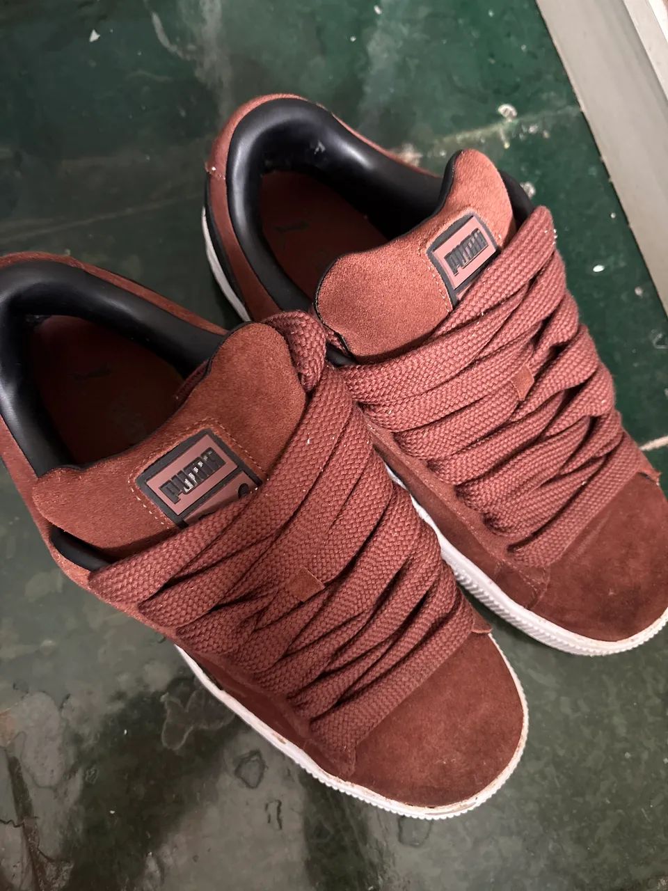 Puma Suede XL Original Tam 42 - Foto 2