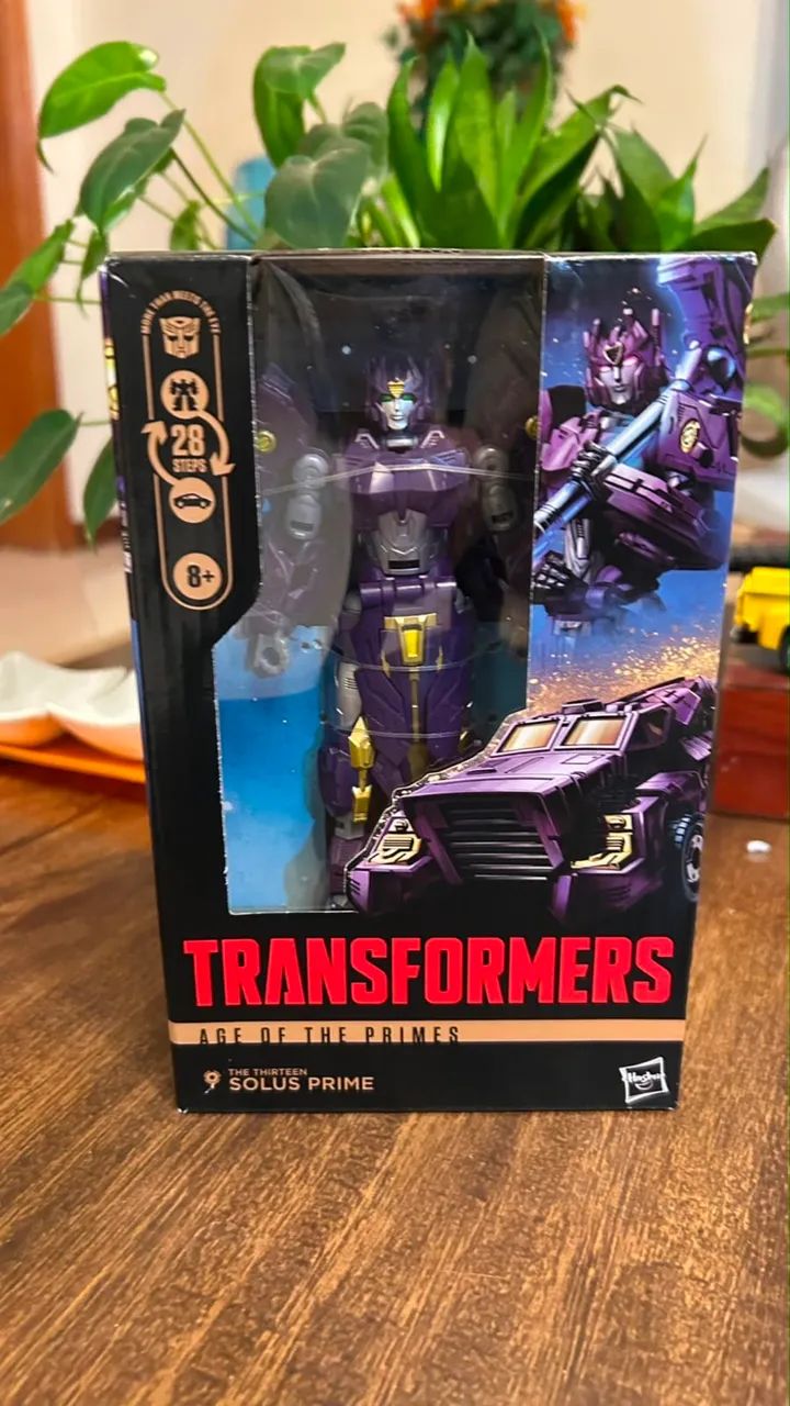 FIGURA TRANSFORMERS DLX SOLUS PRIME